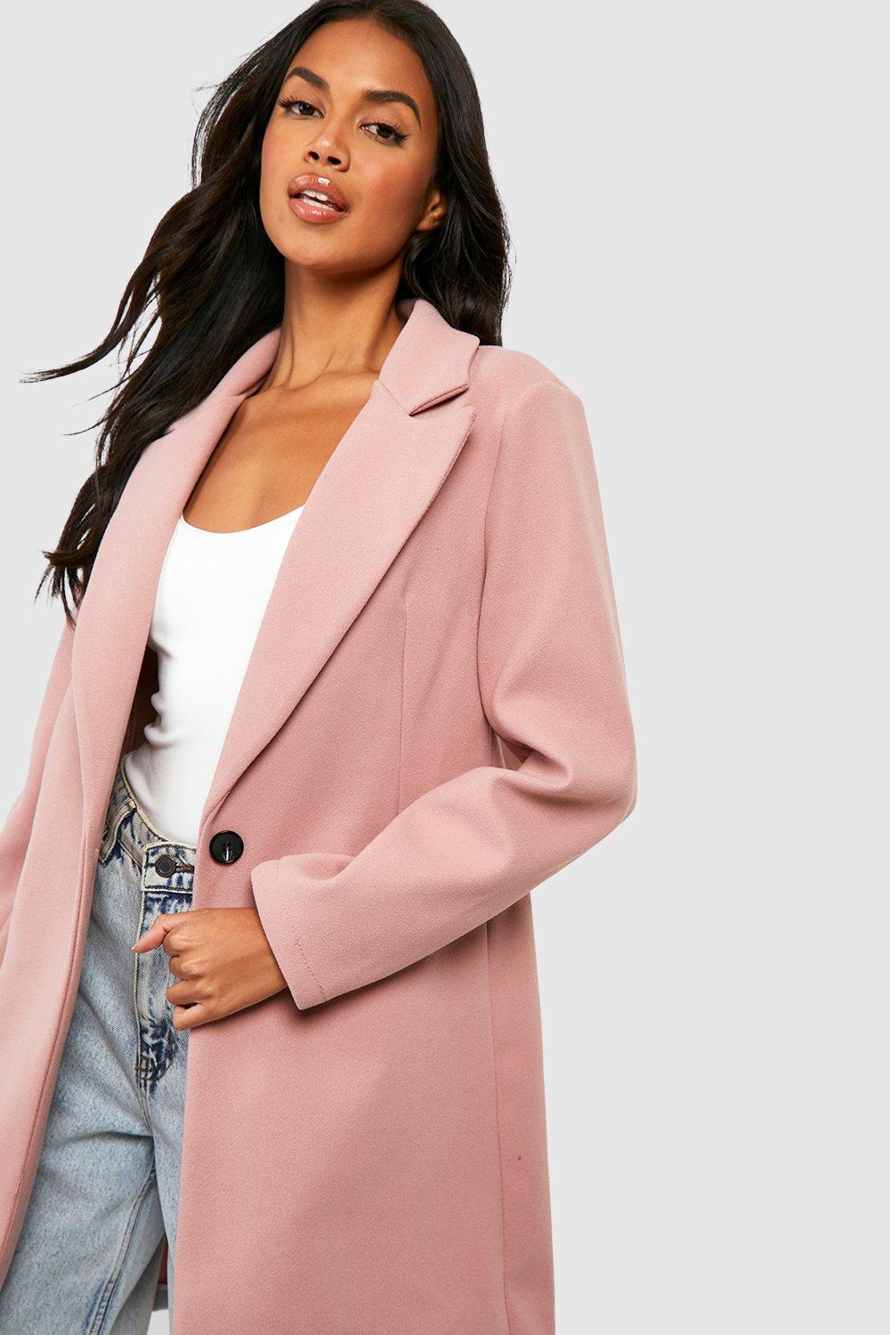 Dusky 2024 pink coat